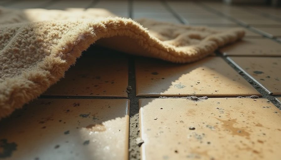 The Day I Found 40-Year-Old Asbestos Tile Under New Carpet (And What We Did)