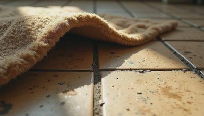The Day I Found 40-Year-Old Asbestos Tile Under New Carpet (And What We Did)