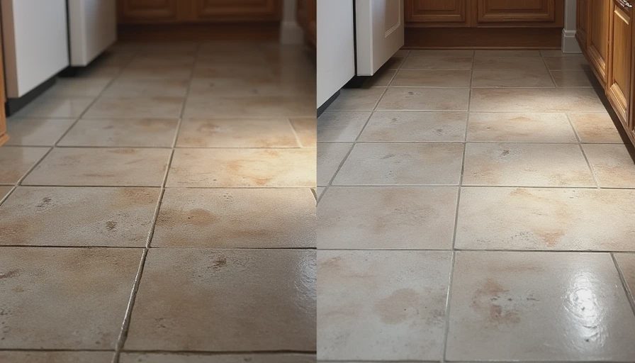 Floor preparation steps for installing LVP over existing tile