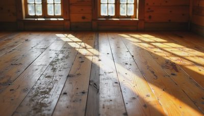 Refinishing Old Pine Floors — $2.50/sq ft vs. $8.50/sq ft to Replace, What You Give Up