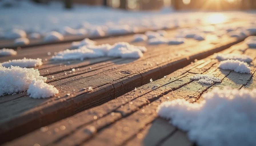 Hardwood flooring issues caused by installation in cold temperatures