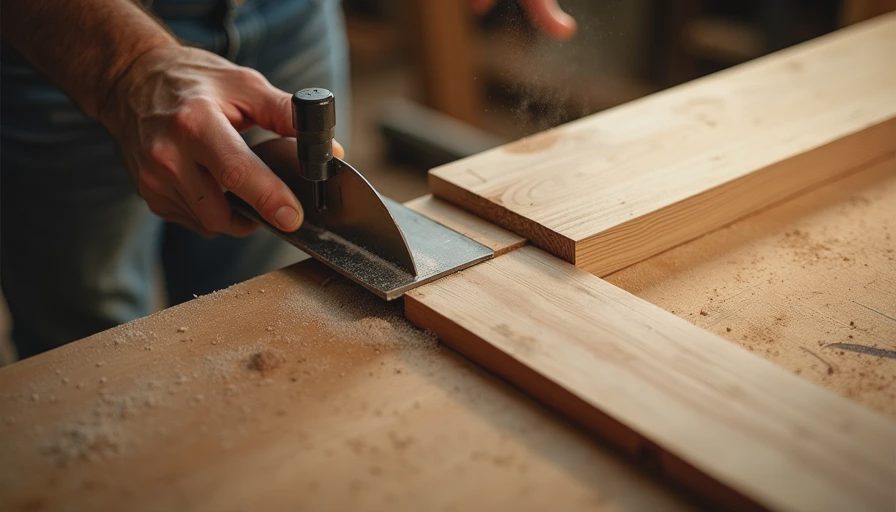 Coping saw technique for creating tight hardwood baseboard joints