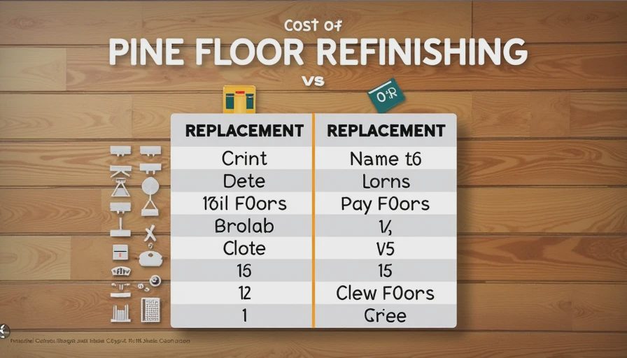 Cost and outcome comparison refinishing vs replacing old pine floors