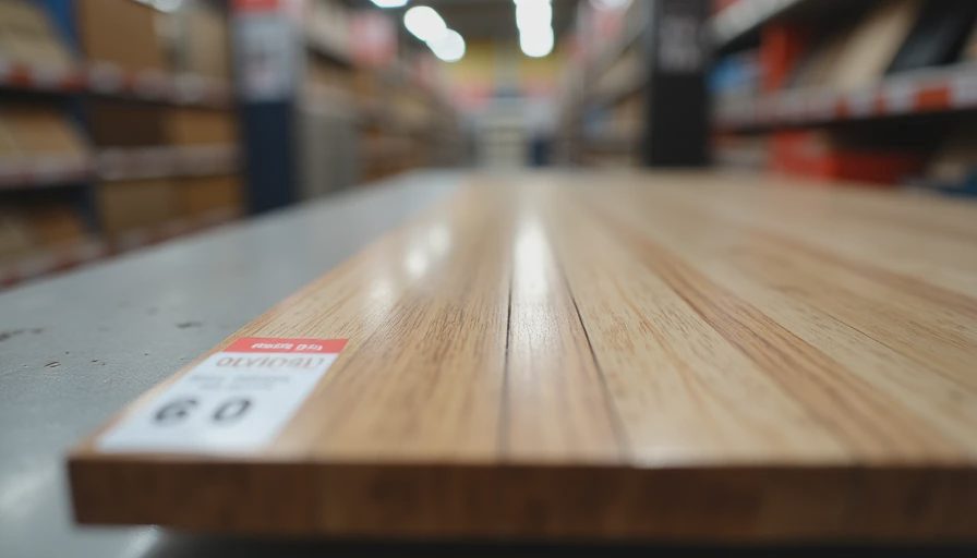 Visual context for engineered wood flooring vs hardwood