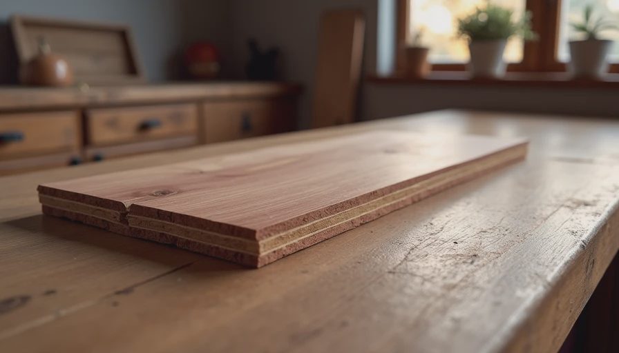 Visual context for red oak engineered hardwood flooring