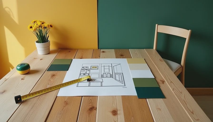 Visual context for farmhouse wide plank wood flooring