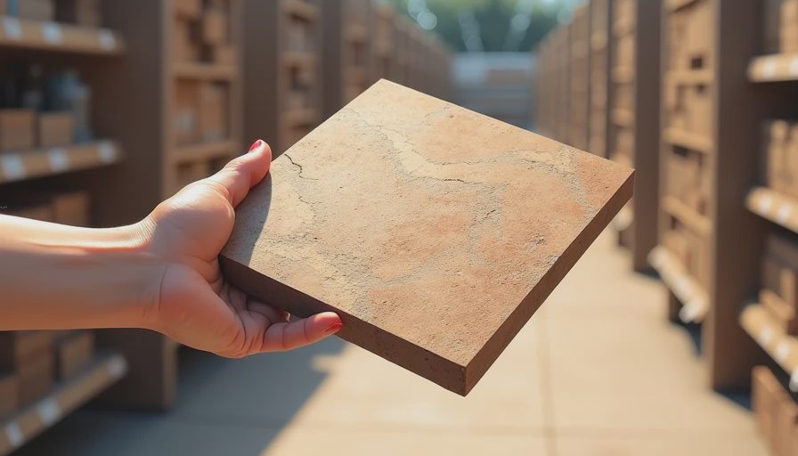 Illustration for sandstone floor tile