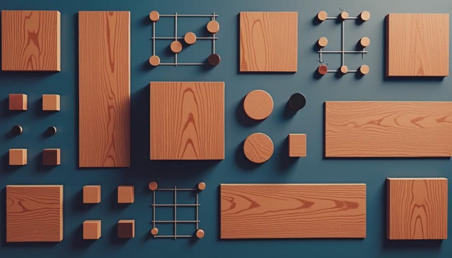 Visual context for reddish wood floor