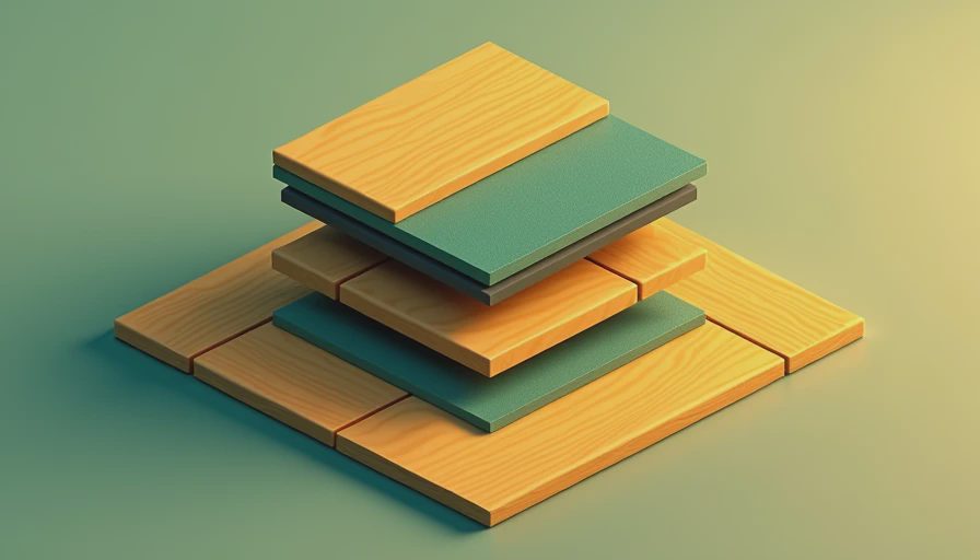 Visual context for cheap engineered flooring