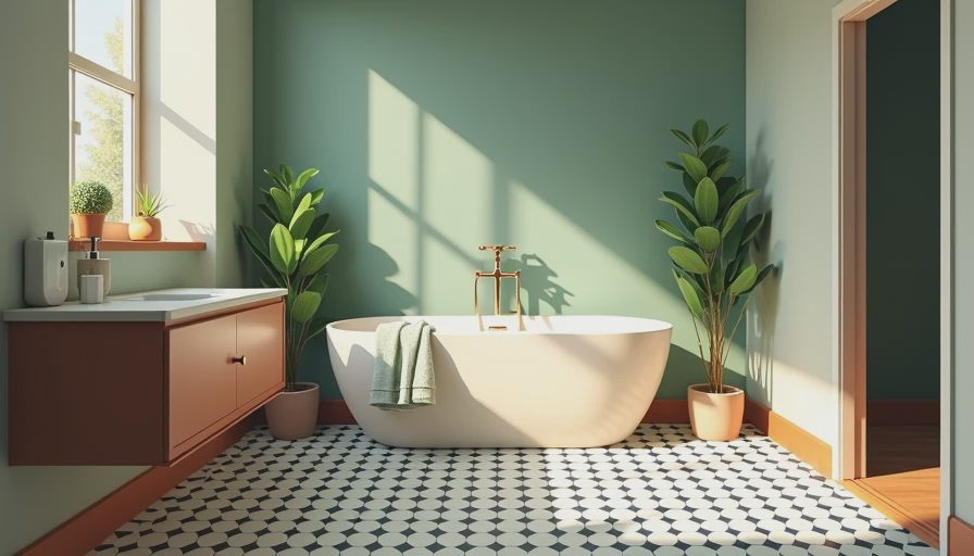 Checkerboard Bathroom Floor: What It Costs and How to Install It Right