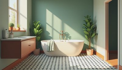 Checkerboard Bathroom Floor: What It Costs and How to Install It Right
