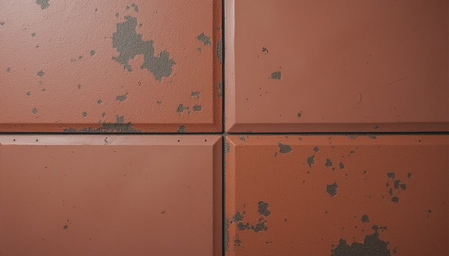 Visual context for how to clean terracotta tiles