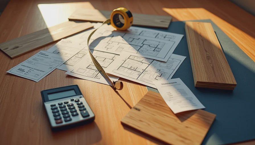 Visual context for cost to refinish hardwood floors