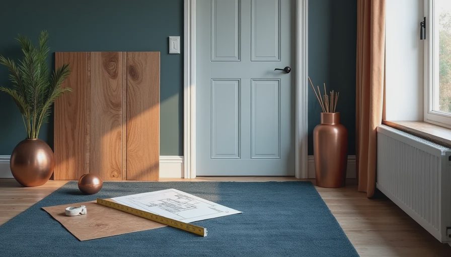 Visual context for perago flooring