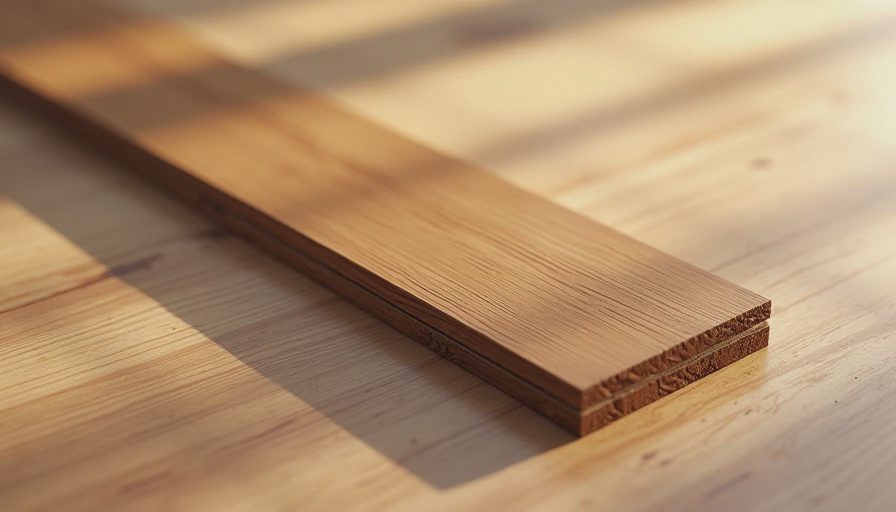 Visual context for bamboo flooring