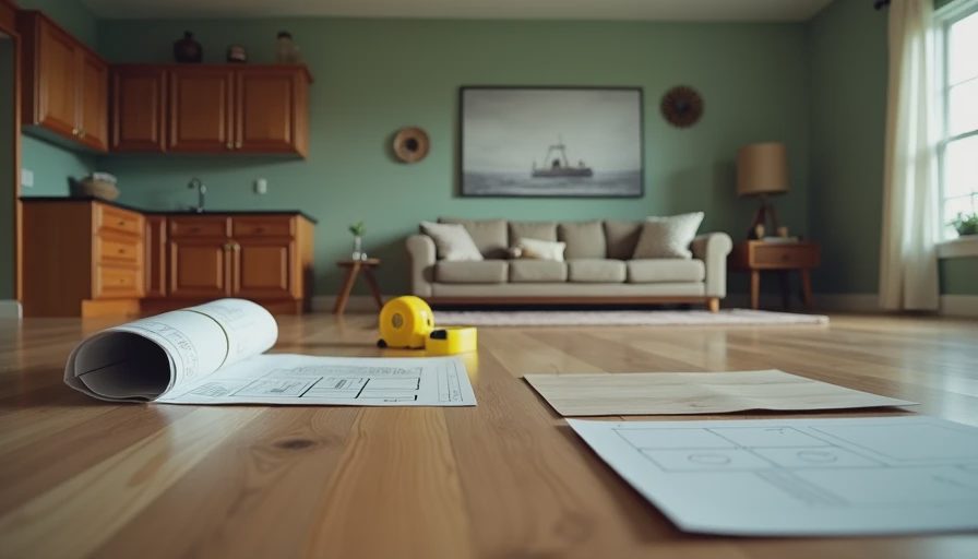 Visual context for coretec floors