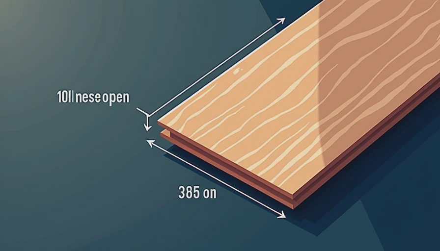 Illustration for flooring and laminate