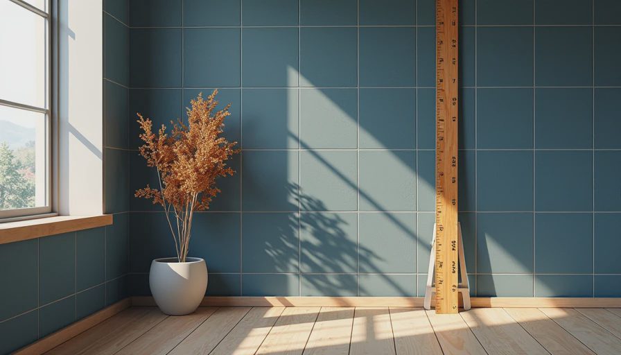 Visual context for flooring and laminate