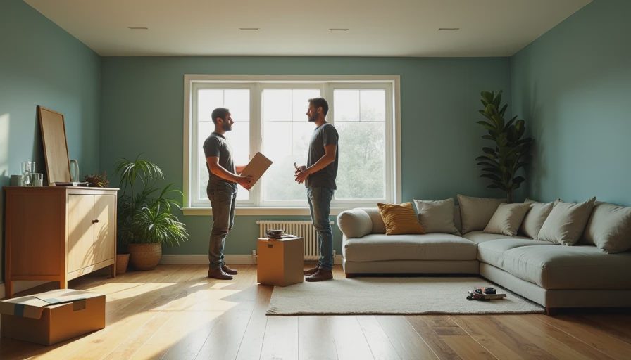 Visual context for engineered hardwood vs hardwood